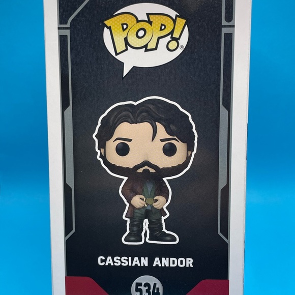 2022 SDCC Cassian Andor Funko Pop - Picture 3 of 6